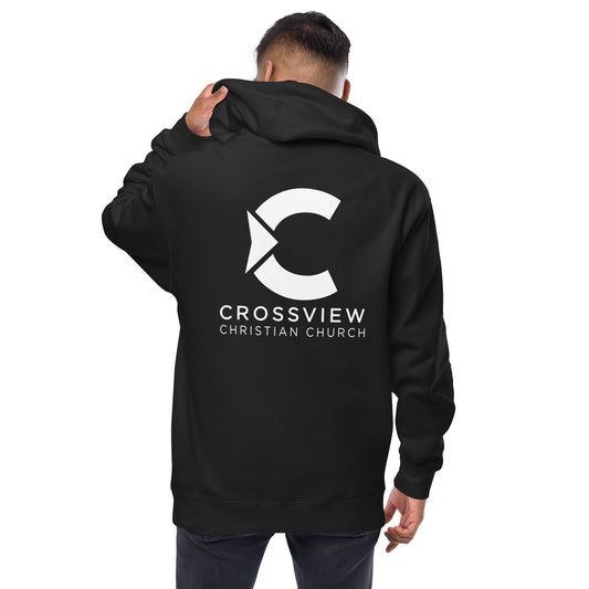CrossView Unisex Fleece Zip Up Hoodie