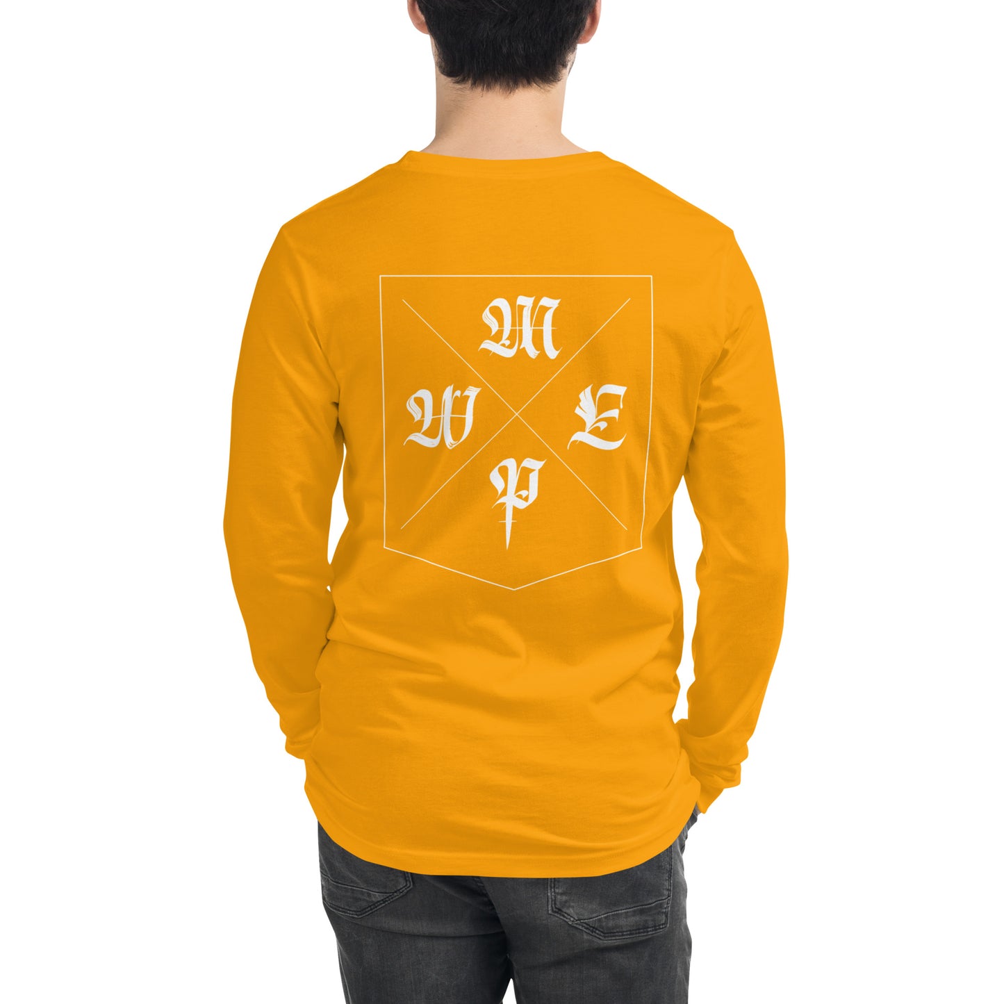 For Unto Us Double Sided Unisex Long Sleeve Tee